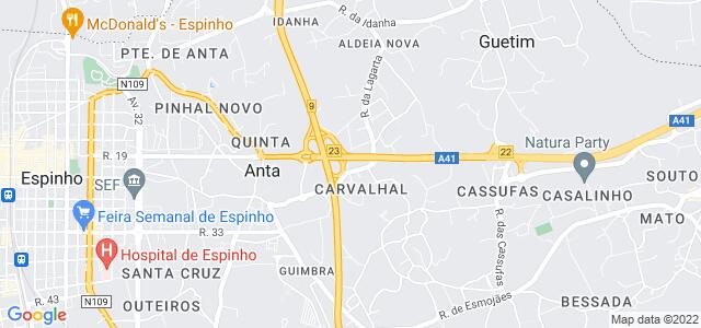 map location