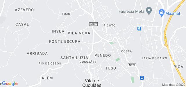 map location