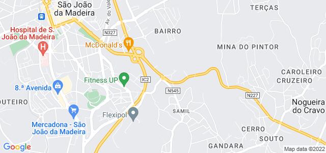map location