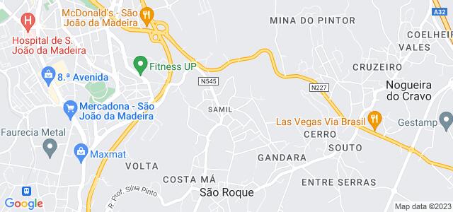 map location