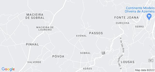 map location