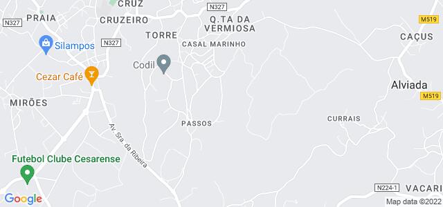 map location