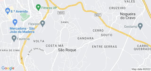 map location