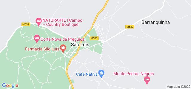 map location