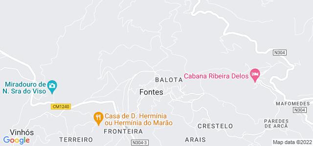map location