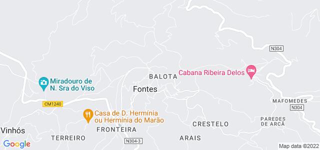 map location