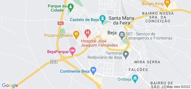 map location
