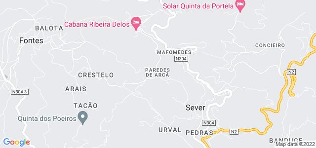 map location