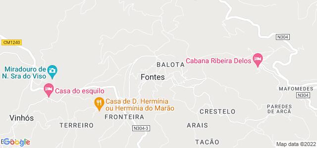 map location