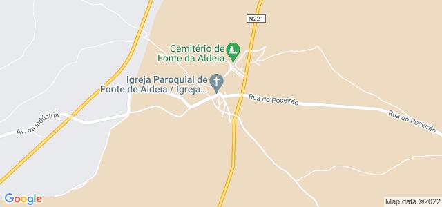map location