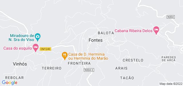 map location