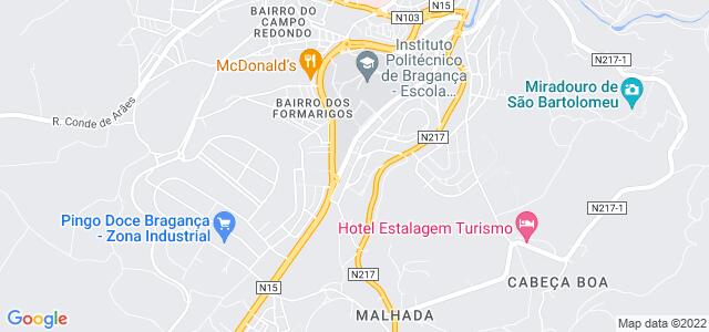 map location