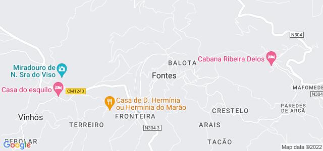 map location