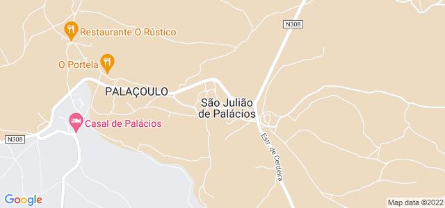 map location