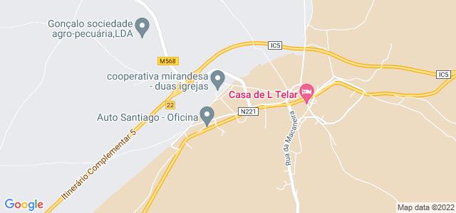 map location