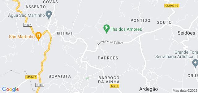map location