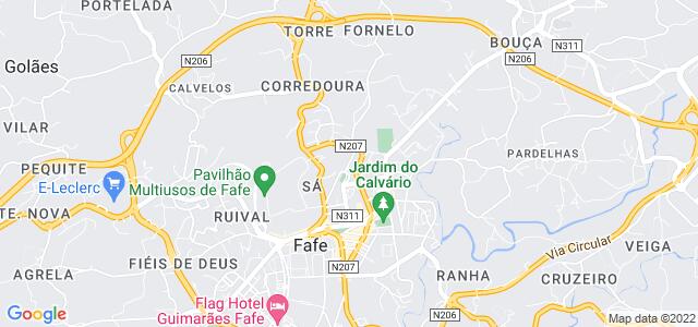 map location