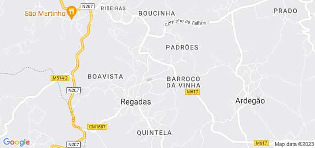 map location
