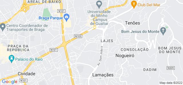 map location