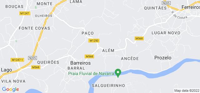 map location