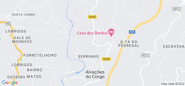 map location