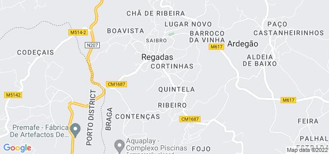 map location