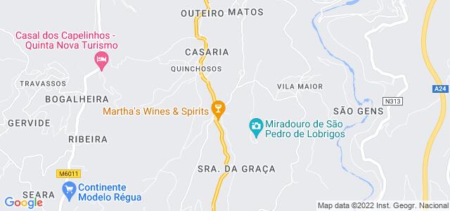map location
