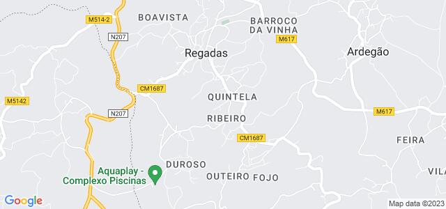 map location