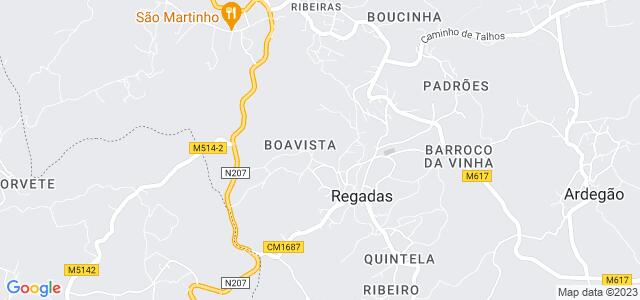 map location