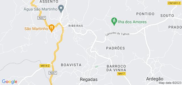 map location