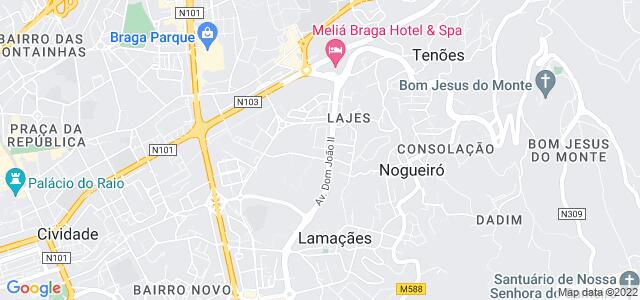 map location