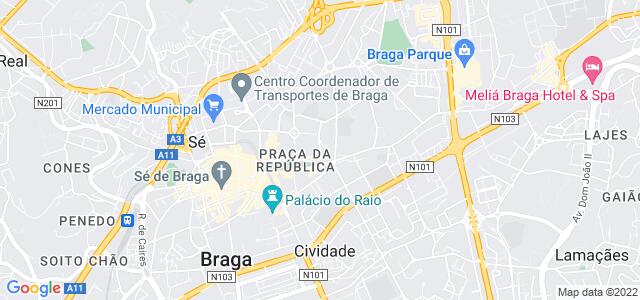 map location