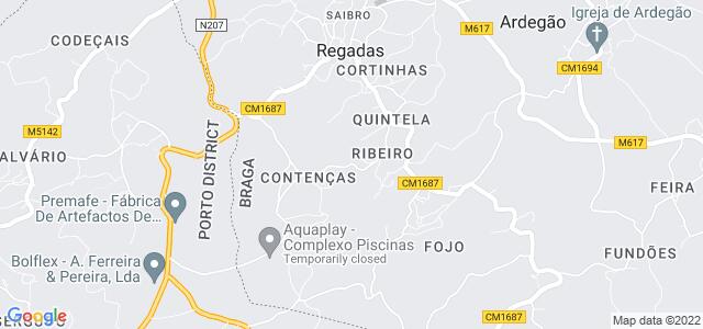 map location