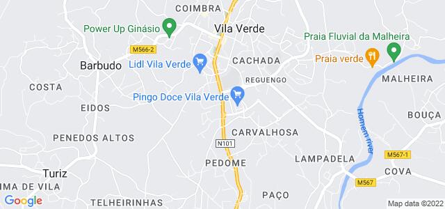 map location