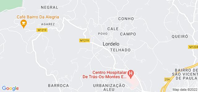 map location