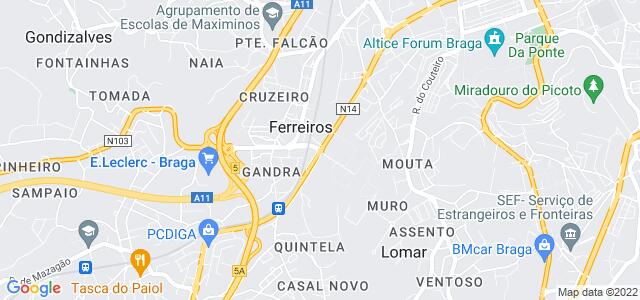 map location