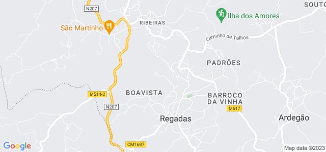 map location