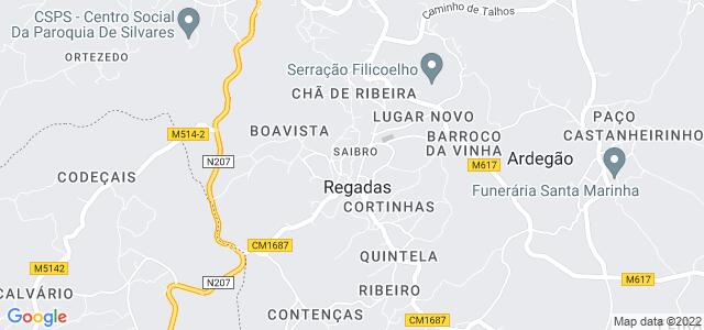 map location
