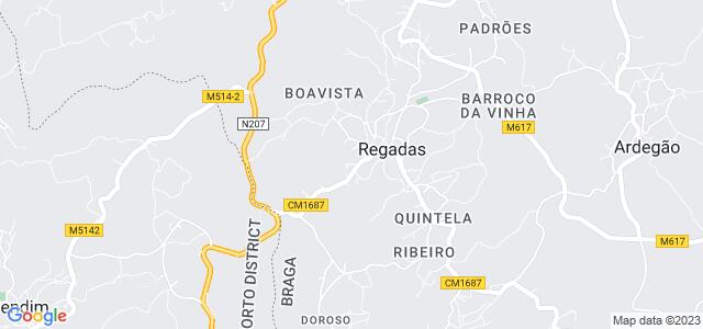 map location