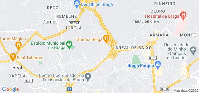 map location