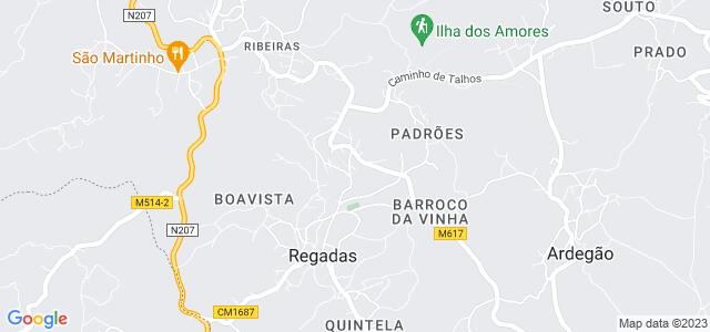 map location