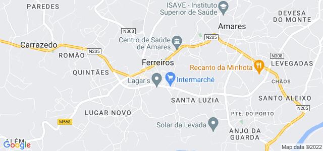 map location