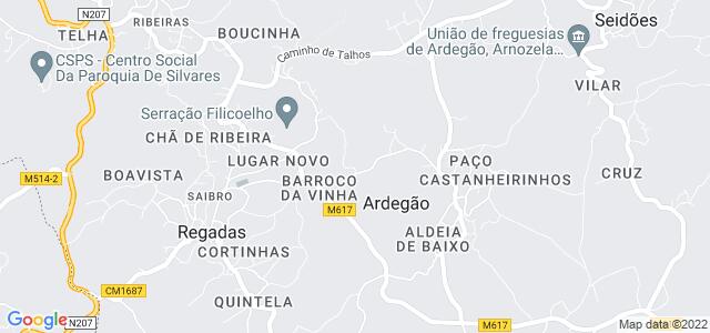 map location