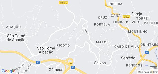 map location